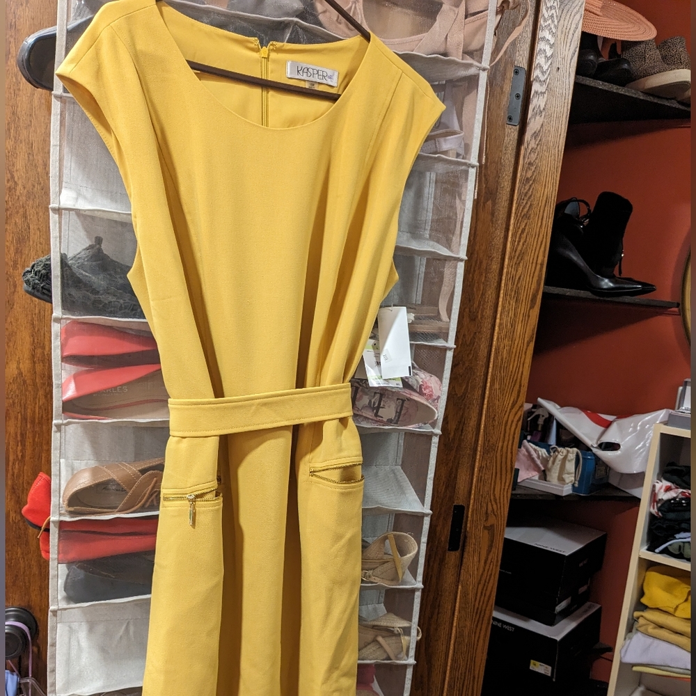 Mustard Yellow Dress